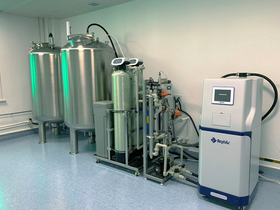 Reverse Osmosis Plants