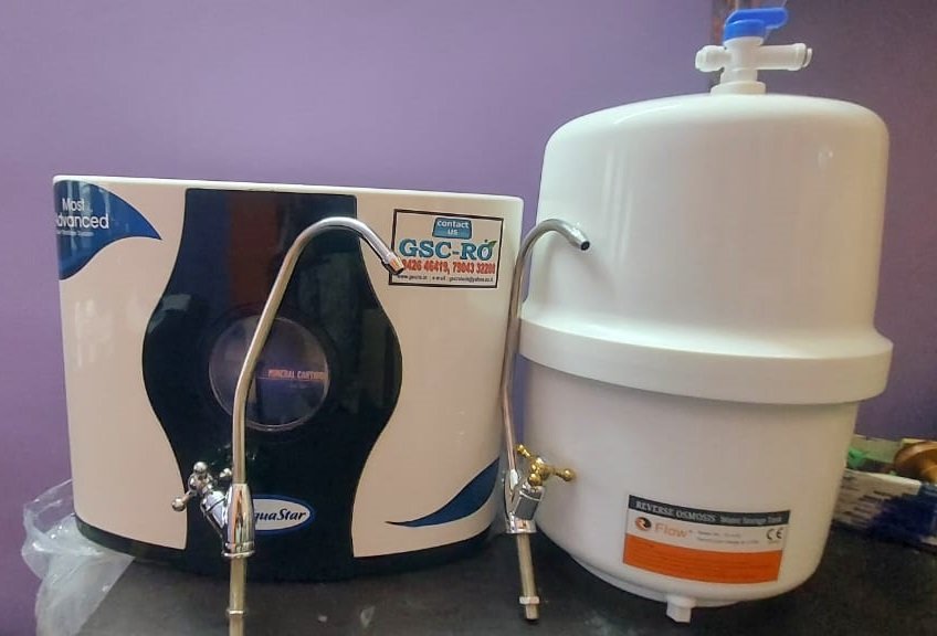 UNDERSINK PRESSURIZED RO